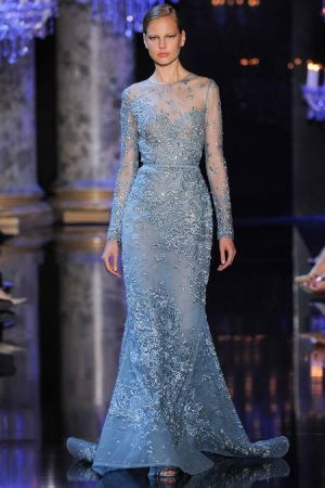 Elie Saab Fall 2014 couture collection